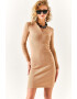 Olalook Rochie mini striata - Pled.ro