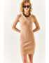 Olalook Rochie mini striata - Pled.ro