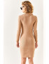 Olalook Rochie mini striata - Pled.ro