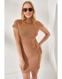 Olalook Rochie mini tricotata fin - Pled.ro