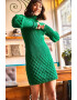 Olalook Rochie-pulover cu guler inalt - Pled.ro