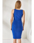 Olalook Rochie fara maneci cu croiala bodycon - Pled.ro