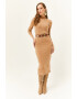 Olalook Rochie tricotata cu croiala bodycon - Pled.ro