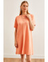 Olalook Rochie-tricou cu maneci cazute - Pled.ro