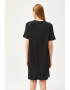 Olalook Rochie-tricou cu maneci cazute - Pled.ro