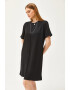 Olalook Rochie-tricou cu maneci cazute - Pled.ro