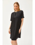 Olalook Rochie-tricou cu maneci cazute - Pled.ro