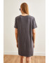 Olalook Rochie-tricou cu maneci cazute - Pled.ro