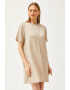 Olalook Rochie-tricou cu maneci cazute - Pled.ro