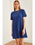 Olalook Rochie-tricou cu maneci cazute - Pled.ro