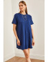 Olalook Rochie-tricou cu maneci cazute - Pled.ro