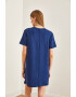 Olalook Rochie-tricou cu maneci cazute - Pled.ro