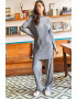 Olalook Set de pantaloni si bluza relaxed fit - Pled.ro