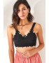 Olalook Top crop cu scoici - Pled.ro