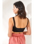 Olalook Top crop cu scoici - Pled.ro