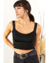 Olalook Top crop slim fit - Pled.ro