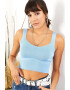 Olalook Top crop slim fit - Pled.ro