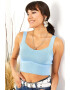 Olalook Top crop slim fit - Pled.ro