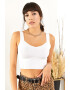 Olalook Top crop slim fit - Pled.ro