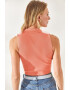 Olalook Top polo crop striat - Pled.ro