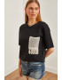 Olalook Tricou cu broderie - Pled.ro