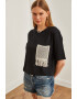 Olalook Tricou cu broderie - Pled.ro