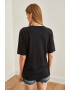 Olalook Tricou cu broderie - Pled.ro