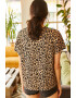 Olalook Tricou cu animal print - Pled.ro