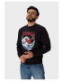 Oldskull Bluza de trening cu imprimeu frontal - Pled.ro