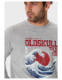 Oldskull Bluza de trening cu imprimeu frontal - Pled.ro