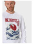 Oldskull Bluza de trening cu imprimeu grafic - Pled.ro