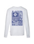 Oldskull Bluza de trening cu imprimeu grafic - Pled.ro