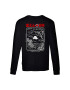 Oldskull Bluza de trening cu imprimeu grafic - Pled.ro