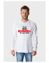 Oldskull Bluza de trening cu imprimeu logo - Pled.ro