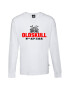 Oldskull Bluza de trening cu imprimeu logo - Pled.ro