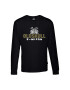 Oldskull Bluza de trening cu imprimeu logo - Pled.ro