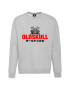 Oldskull Bluza de trening cu imprimeu logo - Pled.ro