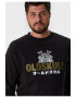 Oldskull Bluza de trening cu imprimeu logo - Pled.ro