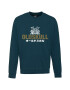 Oldskull Bluza de trening cu imprimeu logo - Pled.ro