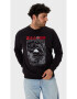 Oldskull Bluza de trening din bumbac cu imprimeu grafic - Pled.ro