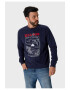 Oldskull Bluza de trening din bumbac cu imprimeu grafic - Pled.ro