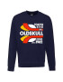 Oldskull Bluza de trening din bumbac cu imprimeu text - Pled.ro