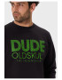 Oldskull Bluza de trening din bumbac cu imprimeu text - Pled.ro