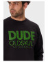 Oldskull Bluza de trening din bumbac cu imprimeu text - Pled.ro