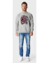 Oldskull Bluza de trening din bumbac Skull - Pled.ro