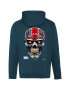 Oldskull Hanorac de bumbac cu design grafic pe spate - Pled.ro