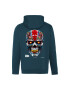 Oldskull Hanorac de bumbac cu design grafic pe spate - Pled.ro