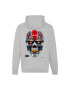 Oldskull Hanorac de bumbac cu design grafic pe spate - Pled.ro