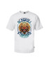 Oldskull Tricou cu imprimeu frontal - Pled.ro