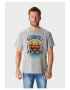 Oldskull Tricou cu imprimeu frontal - Pled.ro